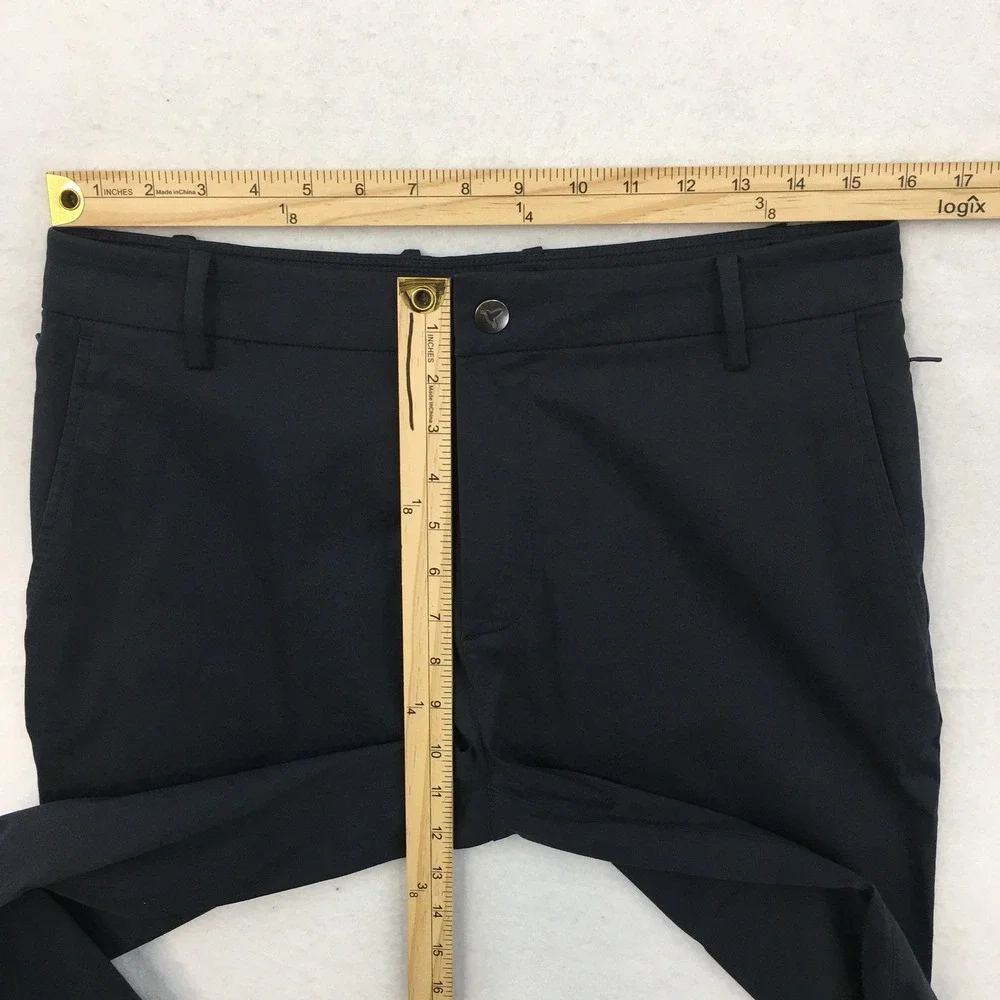 Birddogs Mens Dark Performance Stretch Chino Pants Unlined 32x30 (Fits 32x26)